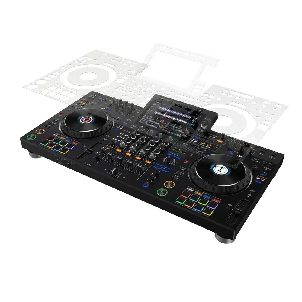 Alpha Tetha XDJ AZ Skin Alpha Tetha XDJ AZ Skin