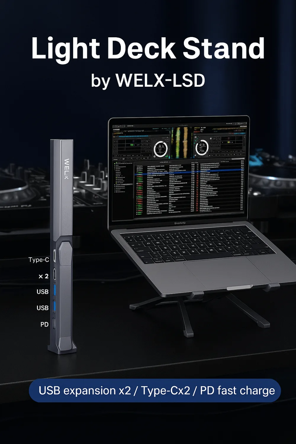 پایه چندکاره WL5 از WELX - Image 2