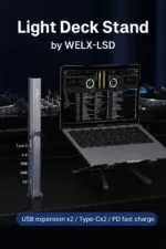 پایه چندکاره WL5 از WELX - Image 2