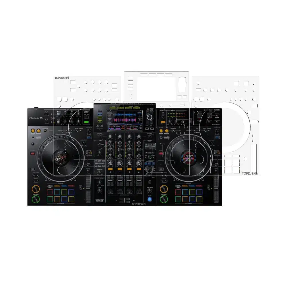 xz-skinglass اسکین گلس XDJ XZ - Image 1